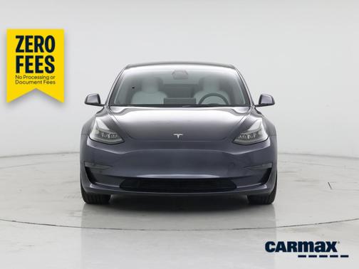 Gray 2023 Tesla Model 3