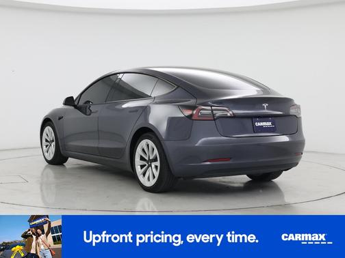 Gray 2023 Tesla Model 3