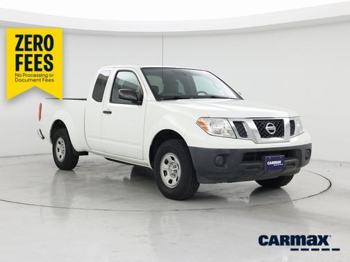 White 2016 Nissan Frontier S