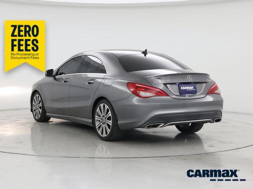Gray 2018 Mercedes-Benz CLA 250