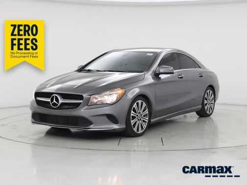 Gray 2018 Mercedes-Benz CLA 250