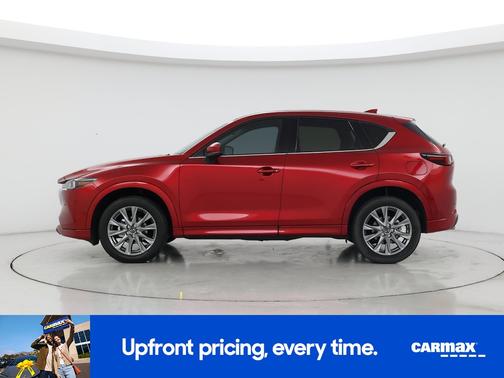 Red 2025 Mazda CX-5 2.5 S Premium Plus Package