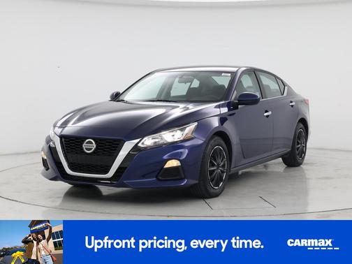 Blue 2020 Nissan Altima S