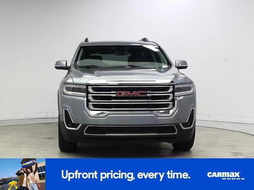 Silver 2023 GMC Acadia SLT