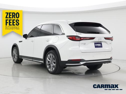White 2024 Mazda CX-90 Turbo S Premium Plus