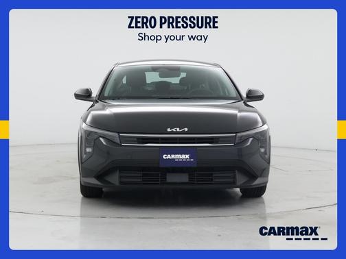 Gray 2025 Kia K4 LXS