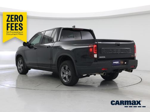 Black 2024 Honda Ridgeline Trailsport