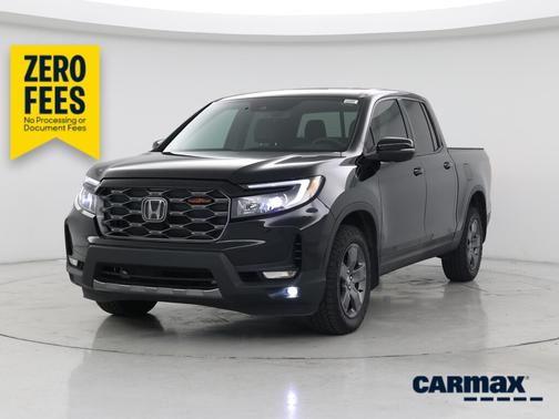 Black 2024 Honda Ridgeline Trailsport