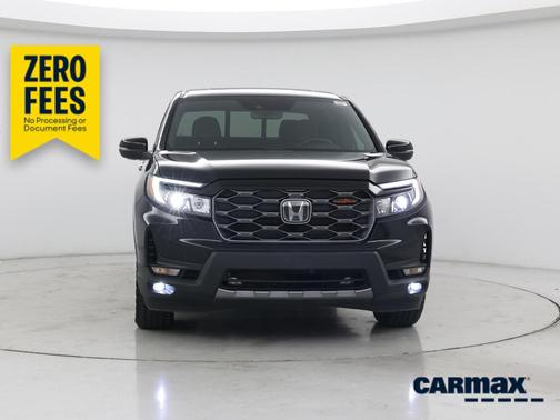 Black 2024 Honda Ridgeline Trailsport
