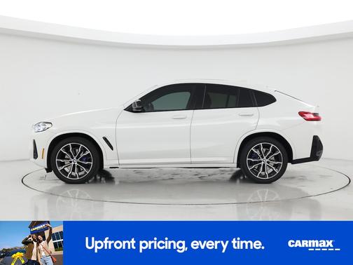 White 2023 BMW X4 M40I