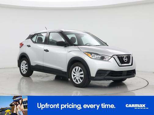 Silver 2020 Nissan Kicks S