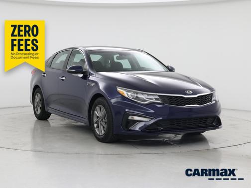 Blue 2020 Kia Optima LX