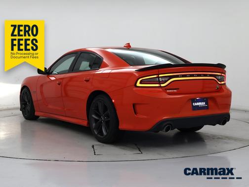 Orange 2019 Dodge Charger R/T Scat Pack