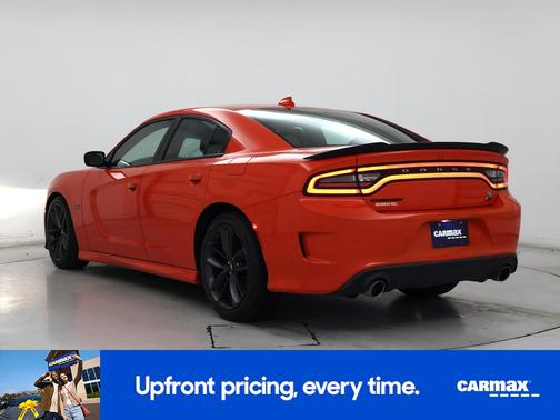 Orange 2019 Dodge Charger R/T Scat Pack