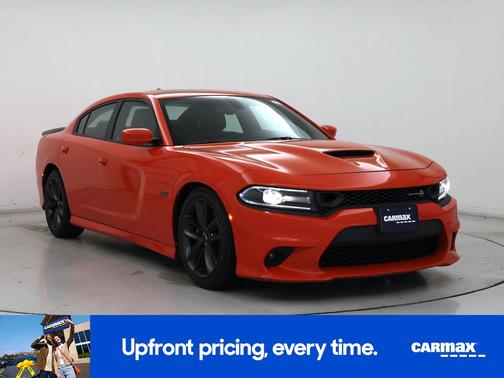 Orange 2019 Dodge Charger R/T Scat Pack