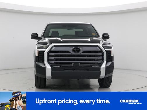 Black 2025 Toyota Tundra Limited