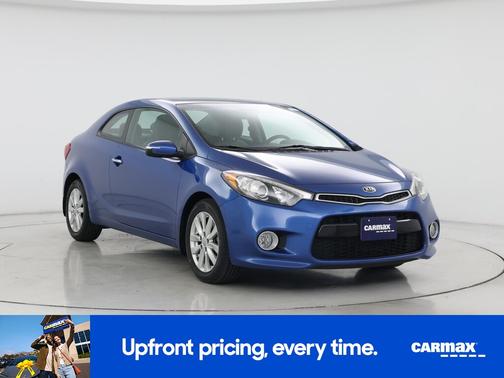 Blue 2014 Kia Forte EX