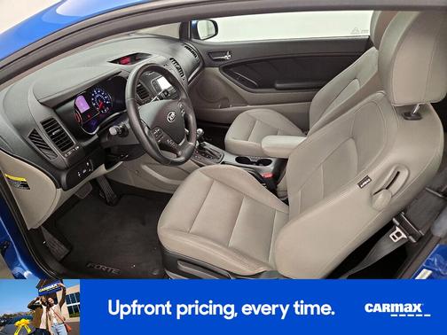 Blue 2014 Kia Forte EX