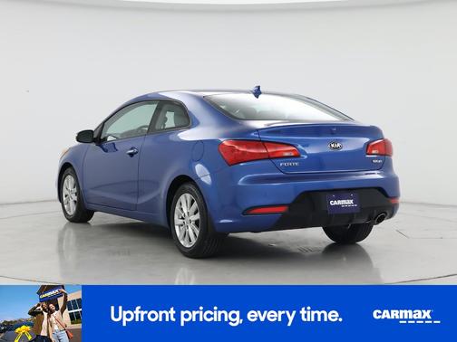 Blue 2014 Kia Forte EX