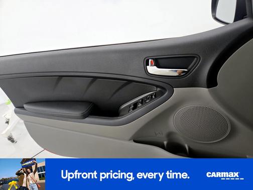 Blue 2014 Kia Forte EX
