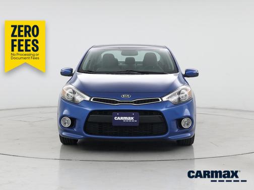 Blue 2014 Kia Forte EX