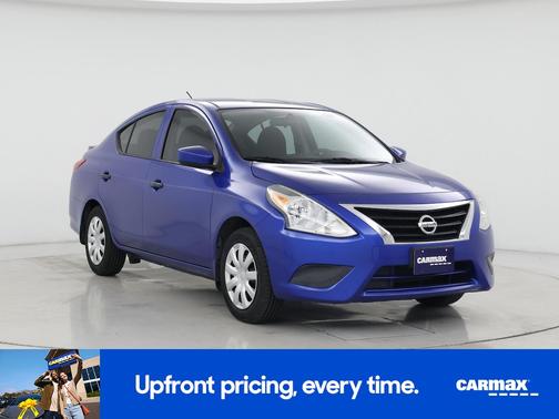 2016 Nissan Versa S Plus