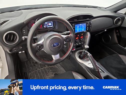 White 2017 Subaru BRZ Limited