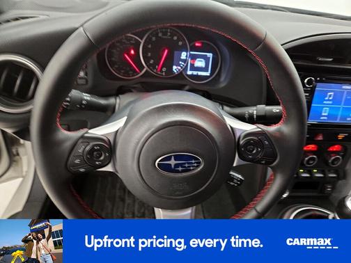 White 2017 Subaru BRZ Limited