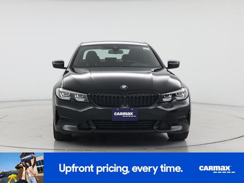 Black 2019 BMW 330 I