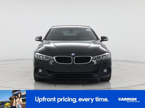 Black 2018 BMW 430 I Gran Coupe
