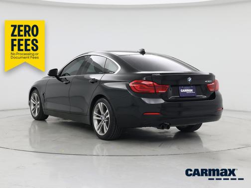 Black 2018 BMW 430 I Gran Coupe