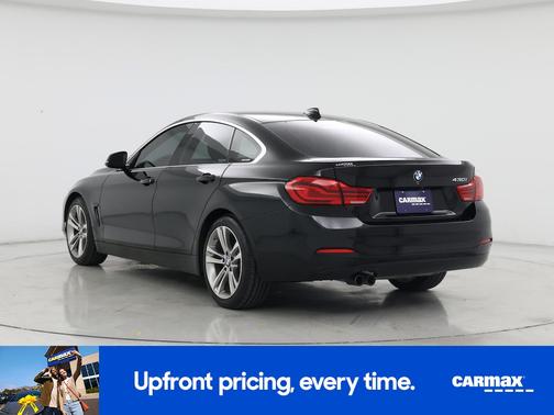 Black 2018 BMW 430 I Gran Coupe