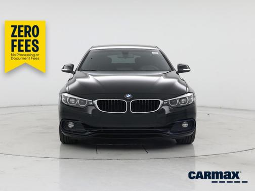 Black 2018 BMW 430 I Gran Coupe