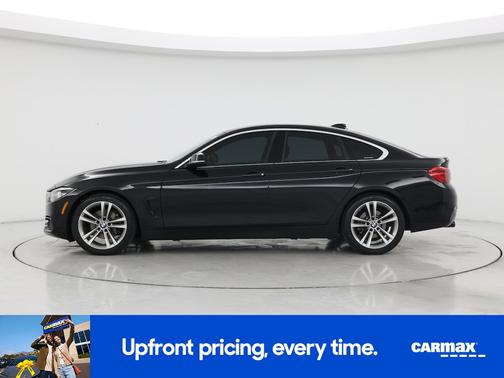 Black 2018 BMW 430 I Gran Coupe