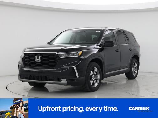 Black 2024 Honda Pilot EX-L
