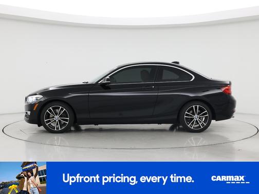 Black 2020 BMW 230 I