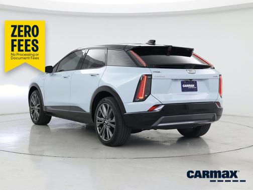 Blue 2025 Cadillac OPTIQ Sport 2