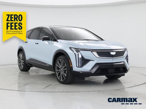 Blue 2025 Cadillac OPTIQ Sport 2