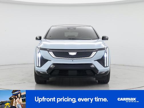 Blue 2025 Cadillac OPTIQ Sport 2