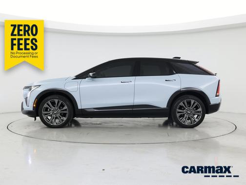 Blue 2025 Cadillac OPTIQ Sport 2