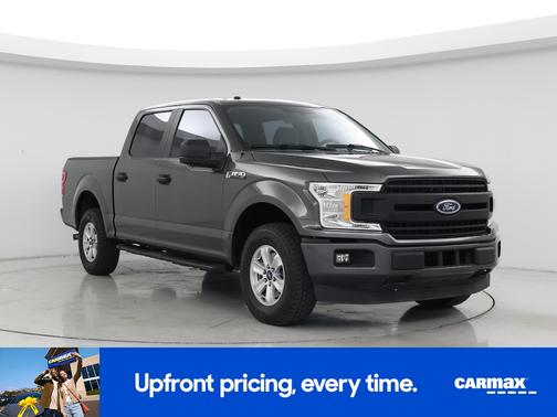 Gray 2018 Ford F-150 XL