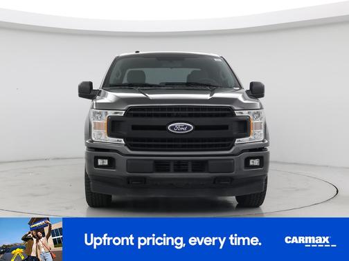 Gray 2018 Ford F-150 XL