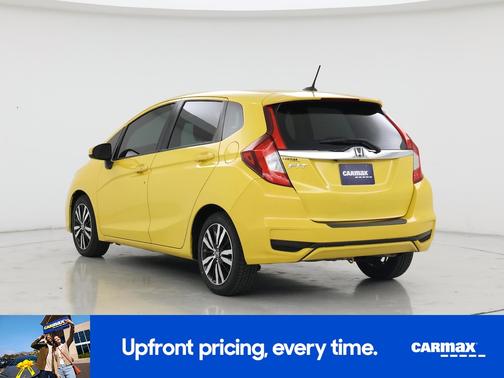 Yellow 2018 Honda Fit EX