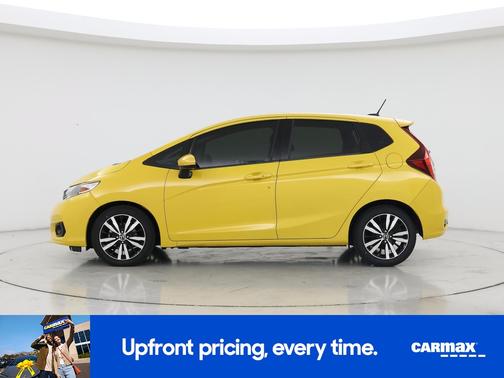 Yellow 2018 Honda Fit EX