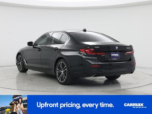 Black 2021 BMW 530 I