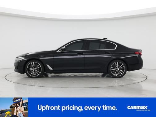 Black 2021 BMW 530 I