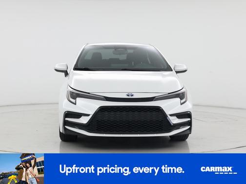 White 2023 Toyota Corolla Hybrid SE Infrared