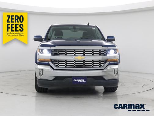 Blue 2018 Chevrolet Silverado 1500 LT