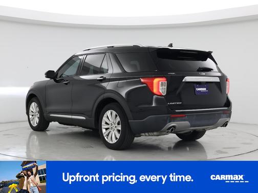 Black 2021 Ford Explorer Limited