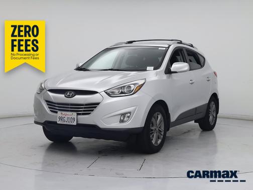 Silver 2014 Hyundai TUCSON SE
